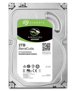 Seagate Barracuda 1TB HDD Interno 3.5", SATA 6Gb/s, 7200 RPM, 256MB Cache (ST1000DM014)