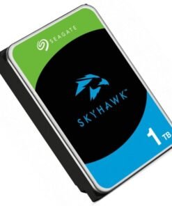 Seagate SkyHawk ST1000VX013 Disco Duro Interno 1TB 3.5" SATA 6Gb/s para Vigilancia 256MB Cache