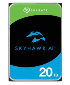 Seagate SkyHawk AI - Disk drive - 20 TB - 3.5" - 7200 rpm