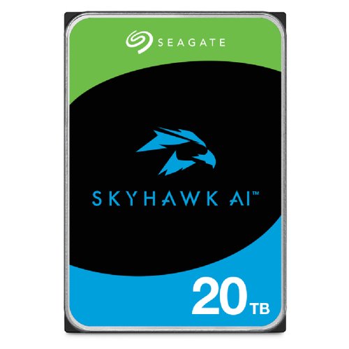 Disco Duro 20 TB 3.5" 7200 rpm Seagate SkyHawk AI 1 Disco Duro 20 TB 3.5" 7200 rpm Seagate SkyHawk AI