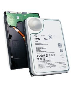 Seagate IronWolf Pro - Hard drive - Internal hard drive - 28 TB - 3.5" - 7200 rpm