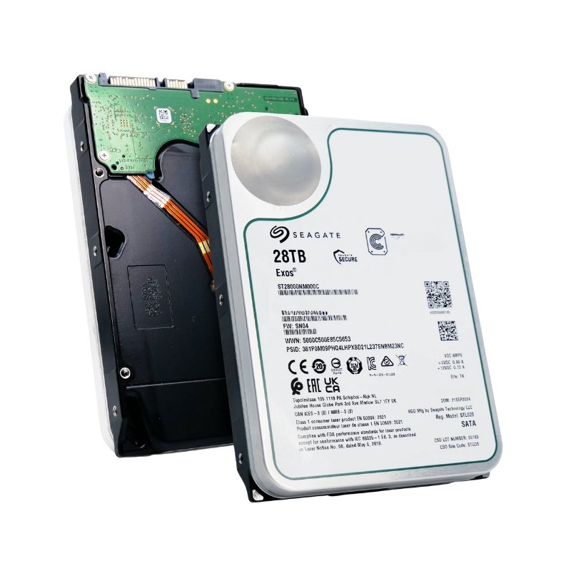 Disco Duro 28TB 3.5 pulgadas 7200 RPM Seagate IronWolf Pro 1 Seagate IronWolf Pro - Hard drive - Internal hard drive - 28 TB - 3.5" - 7200 rpm