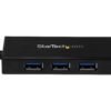 StarTech.com Hub USB 3.0 de Aluminio con Cable - Concentrador de 3 Puertos USB con Adaptador de Red Ethernet Gigabit Externo - Hub - 3 x SuperSpeed USB 3.0 + 1 x 10/100/1000 - sobremesa - para P/N: PEXUSB3S2EI, PEXUSB3S42, PEXUSB3S7, SVA5H2NEUA 2 Foto ST3300GU3B 1777775039