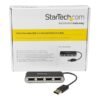 StarTech.com Concentrador Ladrón USB 2.0 de 4 Puertos con Cable Integrado - Hub Portátil USB 2.0 de 4 Puertos Alimentado por el Bus - Hub - 4 x USB 2.0 - sobremesa 2 Foto ST4200MINI2 1777775045
