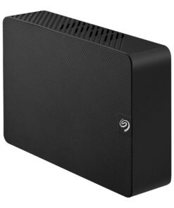 Seagate Expansion STKP10000400 - Disco duro - 10 TB - externo (sobremesa) - USB 3.0 - negro - con Seagate Rescue Data Recovery
