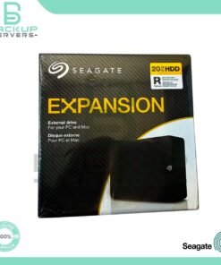 Seagate Expansion - Disco duro externo - 20 TB - USB 3.0 - Negro