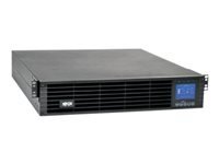 Eaton Tripp Lite Series UPS Smart Online 3000VA 2700W LCD Rackmount 208/240V USB DB9 2U - UPS (montaje en bastidor) - 14.97 A - CA 200/208/220/230/240 V - 2700 vatios - 3000 VA - 1 fase - RS-232, USB - conectores de salida: 8 - 2U - 19"