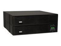 Tripp Lite UPS Smart Online 6000VA 5400W Rackmount 6kVA 200-240V USB DB9 Manual Bypass Hot Swap 4URM - UPS (montaje en bastidor) - CA 200/208/220/230/240 V - 5.4 kW - 6000 VA - RS-232, USB - conectores de salida: 4 - 4U - 19"