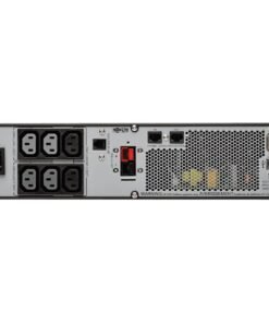 Eaton Tripp Lite Series SmartOnline 208/230V 1000VA 900W Double-Conversion UPS - 6 Outlets, Extended Run, Card Slot, LCD, USB, DB9, 2U Battery Backup - UPS (montaje en bastidor) - CA 200/208/220/230/240 V - 900 vatios - 1000 VA - 1 fase - RS-232, USB - conectores de salida: 6 - 2U - 19"