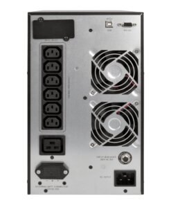 Eaton Tripp Lite Series SmartOnline 230V 3kVA 2700W On-Line Double-Conversion - UPS - CA 220/230/240 V - 2.7 kW - 3000 VA - 1 fase - RS-232, USB - conectores de salida: 7