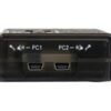 StarTech.com Juego Conmutador KVM 2 puertos todo incluido - USB - Audio y Vídeo VGA - 2x USB A Hembra - 2x Mini USB B Hembra - HD15 Macho - Conmutador KVM / audio - 2 x KVM / audio - 1 usuario local - sobremesa 3 Foto SV211KUSB 1777775251