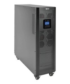 Tripp Lite SmartOnLine SVTX Series 3-Phase 380/400/415V 10kVA 9kW On-Line Double-Conversion UPS, Tower, Extended Run, SNMP Option - UPS - 34.4 A - CA 220/230/240/380/400/415 V - 9 kW - 10000 VA - WYE trifásico (estrella) - 9 Ah - RS-232 - PFC - RAL 9005