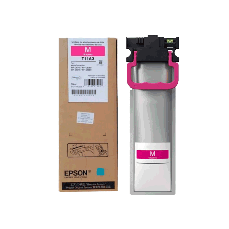 Epson Cartucho de Tinta Original WorkForce C5310/90, C5810/90 1 Epson Cartucho de Tinta Original WorkForce C5310/90, C5810/90