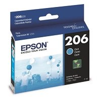 Cartucho de Tinta Original Epson 206 Cyan