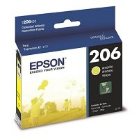 Epson 206 Yellow Ink Cartridge