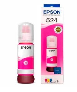 Epson Tinta Original T524 Magenta | Botella de Recarga