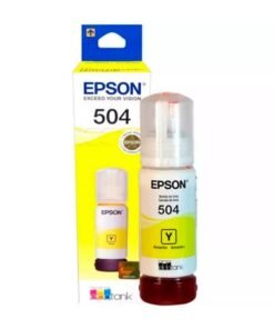 Epson Genuino T524 Cartucho de Tinta Amarillo