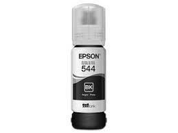 Botella de Tinta Negra Original 65ml para EcoTank Epson 544 1 Epson 544 - 65 ml - negro - original - recarga de tinta - para EcoTank L1110, L1210, L3110, L3150, L3210, L3250, L3260, L5290