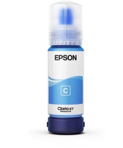 Epson T555 Tinta Original Cián Botella para EcoTank L8160 L8180
