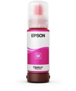 Epson T555 Magenta Botella de Tinta Original para EcoTank L8160, L8180