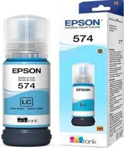 Epson Cartucho de Tinta T574520 Amarillo y Cian Claro