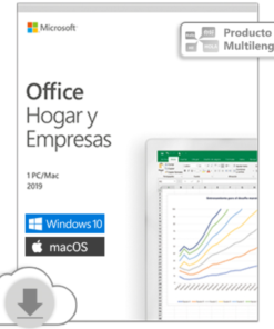 Microsoft Home and Business 2019 - License - 1 license / 1 PC/Mac - Activation card - Windows / MacOS - to print