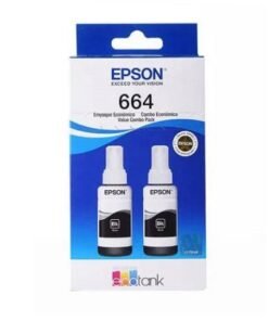 Epson Tinta Genuina Negra T664120-2 | Para Impresoras L120, L1300, L121