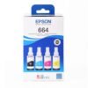 Epson Tinta Original Pack Completo Colores para L120 3 Foto T664520 4P 1778174647