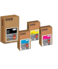 Epson 748XXL - XL - magenta - original - blíster con alarmas de RF/acústica - cartucho de tinta - para WorkForce Pro WF-6090, WF-6590, WF-8090, WF-8090 D3TWC, WF-8590, WF-8590 D3TWFC