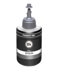 Epson T7741 Tinta Original de Recarga Negra 140 ml para EcoTank L1455, L605, L655, M100, L606, ET-4550 y WorkForce ET-16500