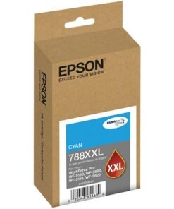 Epson WorkForce WF-5190 Cartucho de Tinta Cyan de Alto Rendimiento