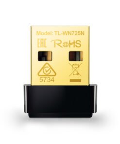 TP-Link TL-WN725N - Adaptador de red - USB 2.0 - 802.11b/g/n