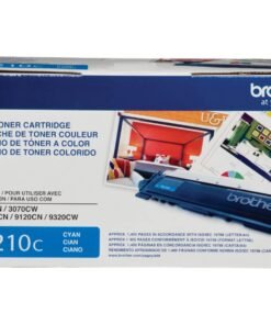Brother TN210C - Cián - original - cartucho de tóner - para Brother HL-3040, 3045, 3070, 3075, MFC-9010, 9120, 9125, 9320, 9325
