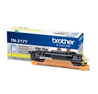 Brother TN217Y Cartucho de Tóner Amarillo