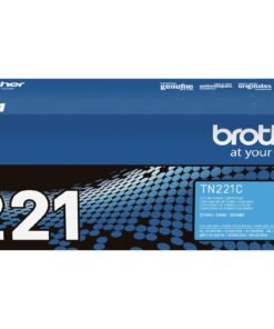 Brother TN221C - Cián - original - caja - cartucho de tóner - para Brother HL-3140, HL-3170, HL-3180, MFC-9130, MFC-9330, MFC-9340