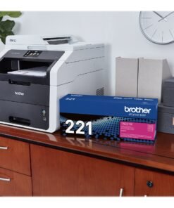 Brother TN221M - Magenta - original - caja - cartucho de tóner - para Brother HL-3140, HL-3170, HL-3180, MFC-9130, MFC-9330, MFC-9340