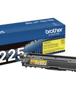 Brother TN225Y Cartucho de Tóner Original Amarillo de Alto Rendimiento para HL/MFC Series