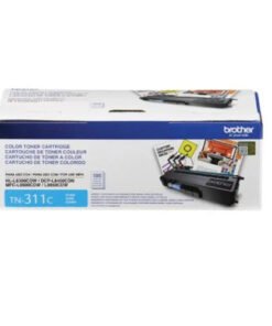 Brother TN311C - Cián - original - cartucho de tóner - para Brother DCP-L8400CDN, HL-L8350CDW, HL-L8350CDWT, MFC-L8600CDW, MFC-L8850CDW