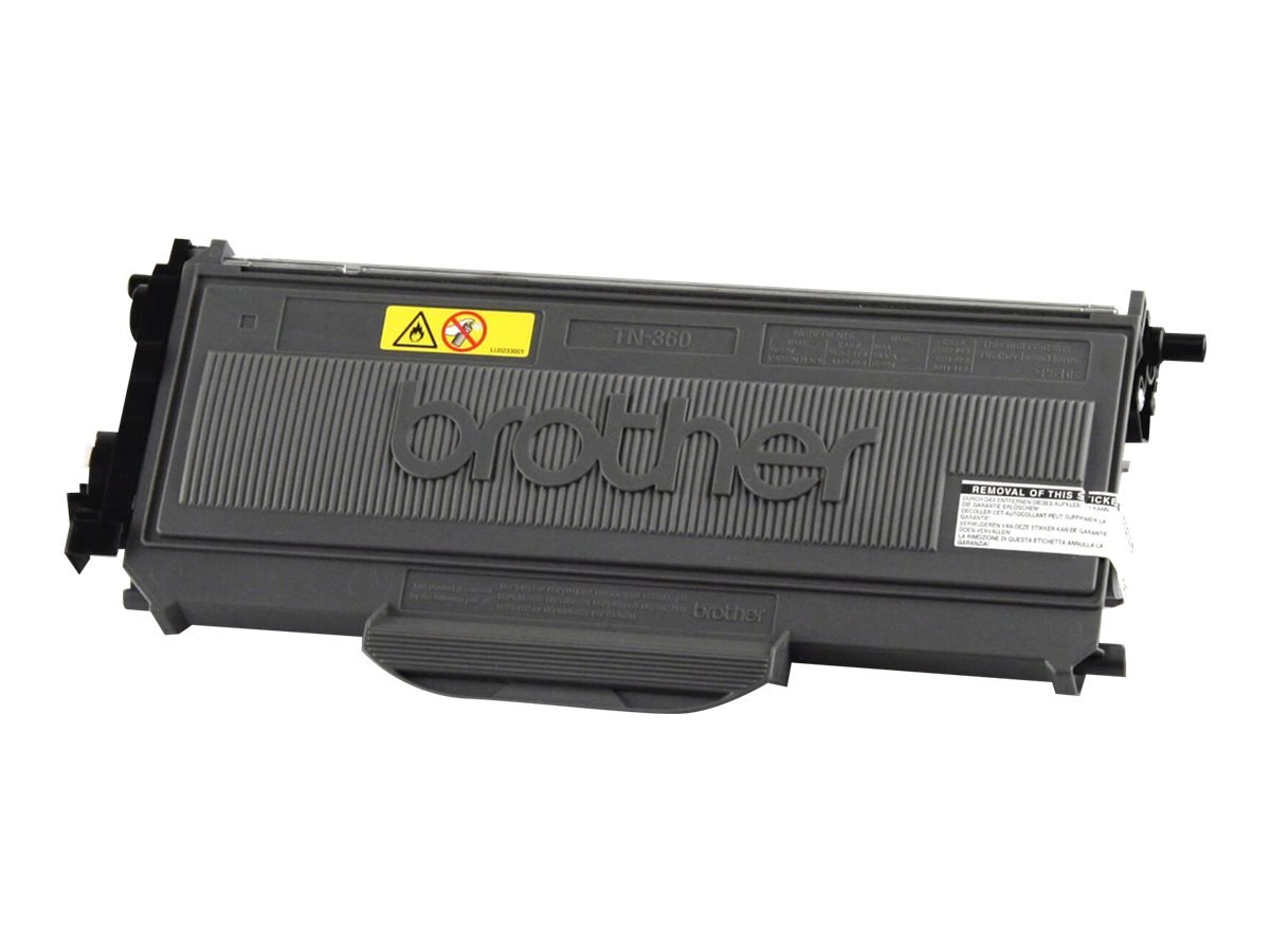 Brother TN360 - Alto rendimiento - negro - original - cartucho de tóner - para Brother DCP-7030, 7040, HL-2140, 2170, MFC-7340, 7345, 7440, 7840; Justio DCP-7040 1 Brother TN360 - Alto rendimiento - negro - original - cartucho de tóner - para Brother DCP-7030, 7040, HL-2140, 2170, MFC-7340, 7345, 7440, 7840; Justio DCP-7040