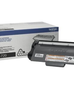 Brother TN720 Cartucho de Tóner Original Negro para Brother DCP, HL, MFC Series
