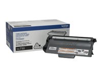 Tóner Brother TN750 Original Negro Alto Rendimiento para Impresoras DCP/HL/MFC
