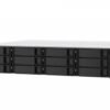 QNAP TS-1253DU-RP - Servidor NAS - 12 compartimentos - montaje en bastidor - SATA 6Gb/s - RAID RAID 0, 1, 5, 6, 10, JBOD, 5 Hot Spare, intercambio en caliente 6, conexión en caliente de recambio, 10 repuesto rápido, 1 repuesto rápido, intercambio en caliente 60 - RAM 4 GB - 2.5 Gigabit Ethernet - iSCSI soporta - 2U 2 Foto TS 1253DU RP 4G US 1779449414