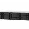 QNAP TS-1273AU-RP - Servidor NAS - 12 compartimentos - montaje en bastidor - SATA 6Gb/s - RAID RAID 0, 1, 5, 6, 10, JBOD, 5 Hot Spare, intercambio en caliente 6, 10 repuesto rápido - RAM 8 GB - Gigabit Ethernet / 2.5 Gigabit Ethernet - iSCSI soporta - 2U 2 Foto TS 1273AU RP 8G US 1779449534