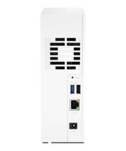 QNAP TS-133 - Servidor NAS - 1 compartimentos - SATA 6Gb/s - RAID 5, 6, 10, 0, 1, 50, 60, JBOD - RAM 2 GB - Gigabit Ethernet - iSCSI soporta
