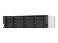 QNAP TS-1673AU-RP - Servidor NAS - 16 compartimentos - montaje en bastidor - SATA 6Gb/s - RAID RAID 0, 1, 5, 6, 10, JBOD, 5 Hot Spare, intercambio en caliente 6, 10 repuesto rápido - RAM 16 GB - Gigabit Ethernet / 2.5 Gigabit Ethernet - iSCSI soporta - 3U 1 QNAP TS-1673AU-RP - Servidor NAS - 16 compartimentos - montaje en bastidor - SATA 6Gb/s - RAID RAID 0, 1, 5, 6, 10, JBOD, 5 Hot Spare, intercambio en caliente 6, 10 repuesto rápido - RAM 16 GB - Gigabit Ethernet / 2.5 Gigabit Ethernet - iSCSI soporta - 3U