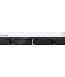 QNAP TS-435XeU Servidor NAS 1U Montaje en Bastidor - 10GbE / 2.5GbE - 4GB RAM - iSCSI