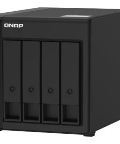 QNAP TS-451D2 - Servidor NAS - 4 compartimentos - SATA 6Gb/s - RAID RAID 0, 1, 5, 6, 10, JBOD - RAM 4 GB - Gigabit Ethernet - iSCSI soporta