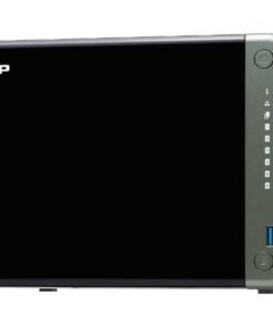 QNAP TS-653D - Servidor NAS - 6 compartimentos - SATA 6Gb/s - RAID RAID 0, 1, 5, 6, 10, 50, JBOD - RAM 8 GB - 2.5 Gigabit Ethernet - iSCSI soporta