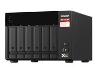 QNAP TS-673A Servidor NAS 6 Bahías, 8GB RAM, 2.5 Gigabit Ethernet
