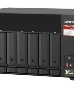 QNAP TS-873A NAS 8 Bahías, 2.5GbE, 8GB RAM, iSCSI